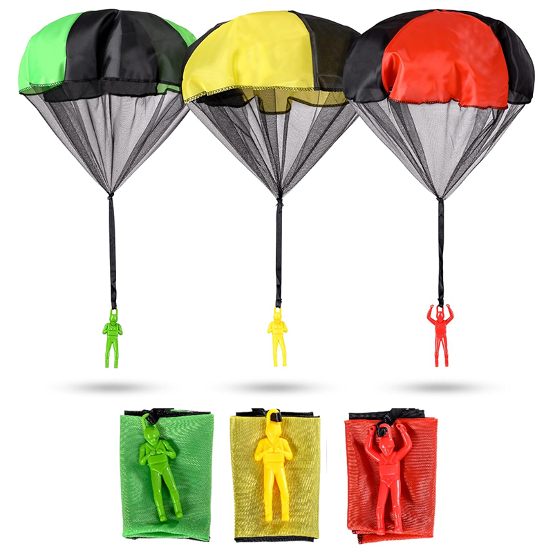 Kids Outdoor Gift Ideas - Parachute Toys for Kids Tangle Free