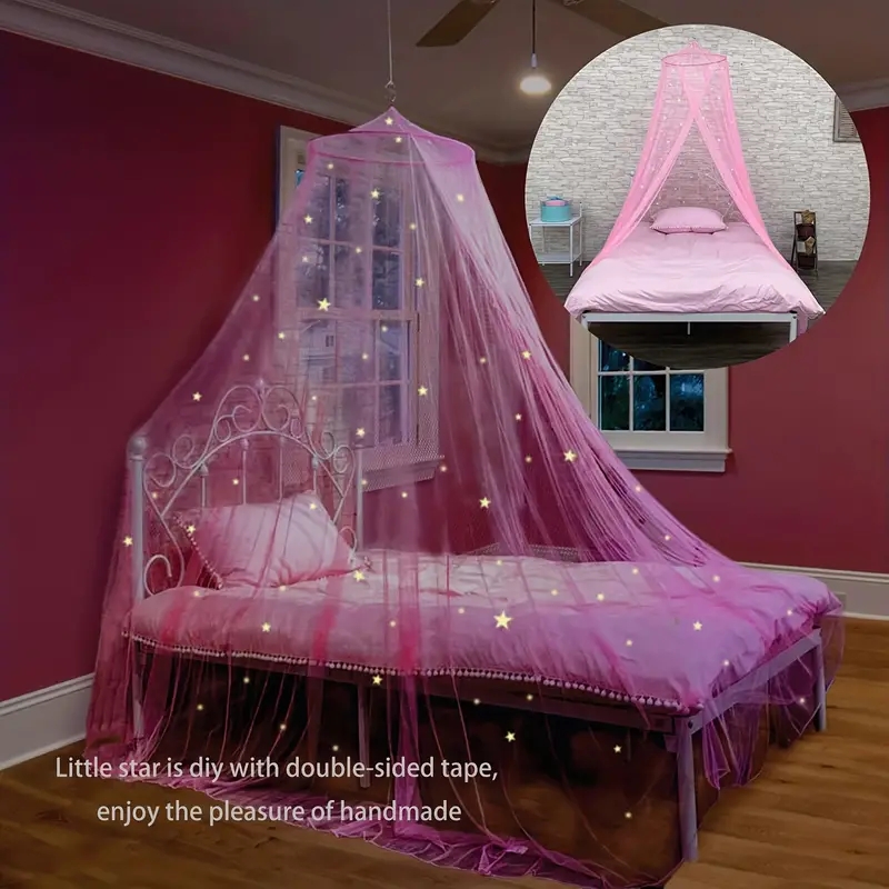 Kids Outdoor Daybed - Bed Canopy For Girls With Glowing