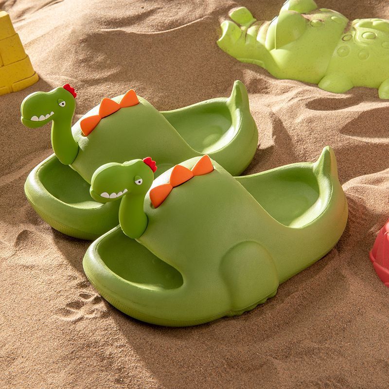 Children'S Outdoor - Women Dinosaur Slippers Summer Outdoor Indoor