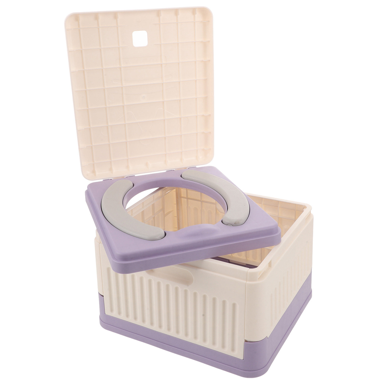 Kids Outdoor Car - Foldable Portable Potty Seat for Toddlers