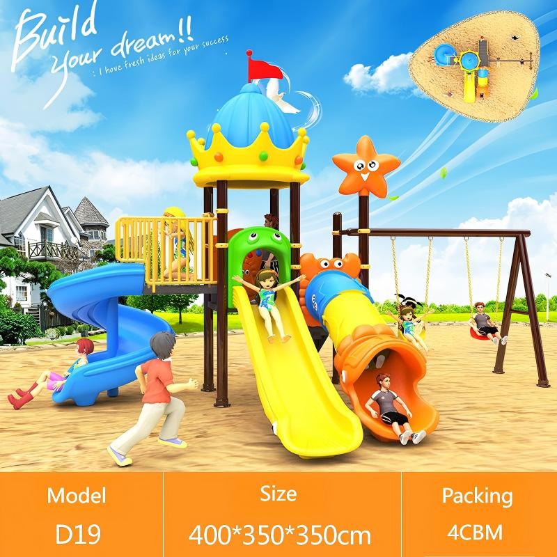 Kids Outdoor Slide Set - Hot Selling Kids Garden Slides Outdoor