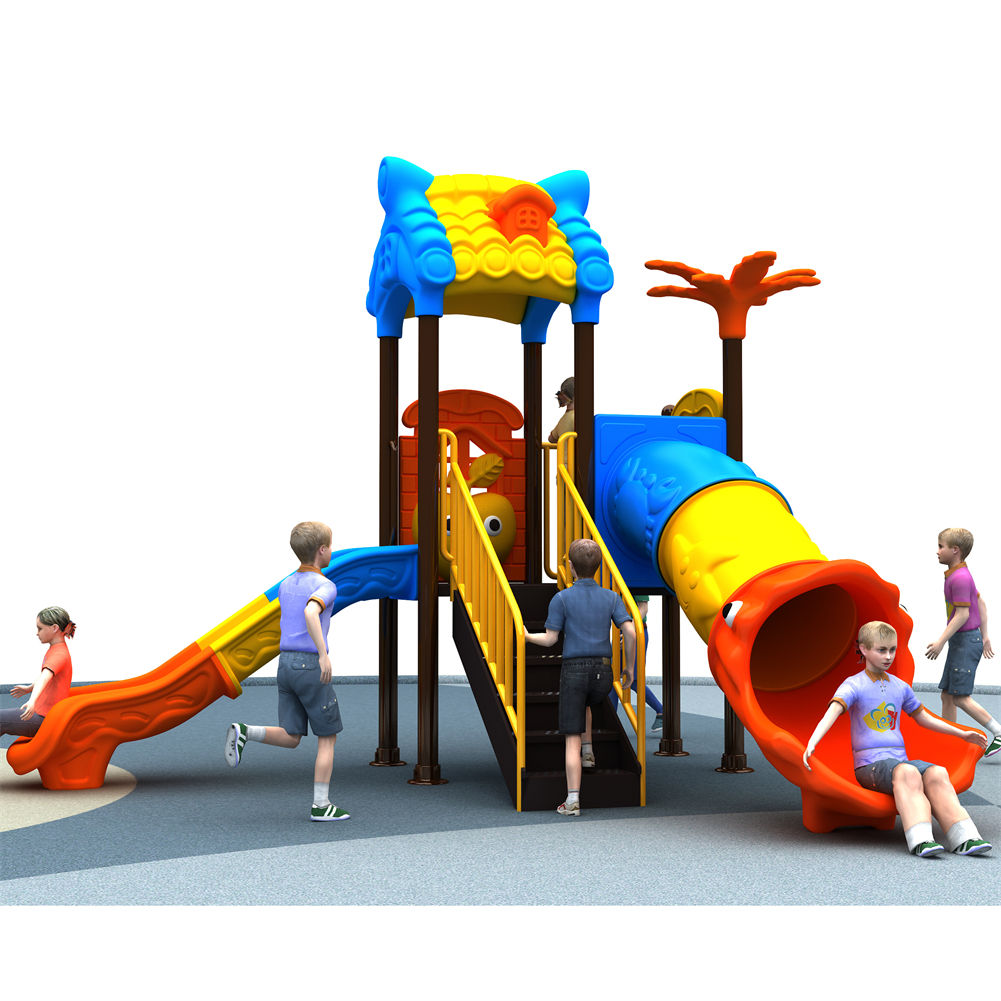 Kids Outdoor Slide Set - Hot Sale Children Outdoor Amusement Park