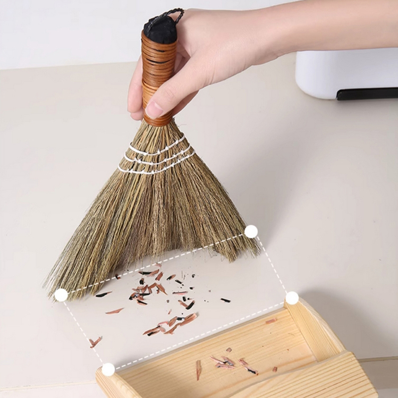 Kids Outdoor Broom - New【Household Kitchen Cleaning Brooms Office Table