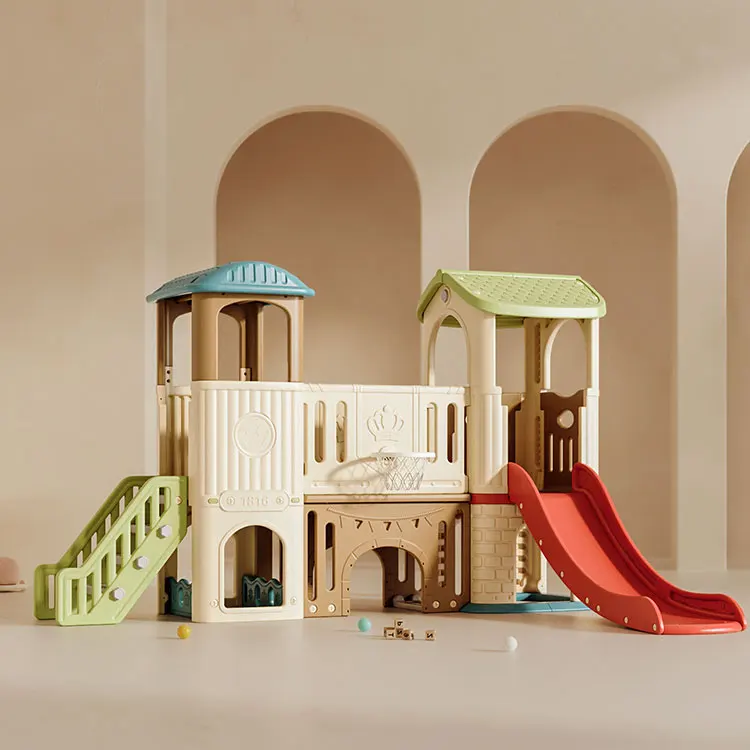 Hot Sale Children Play House O - đánh giá và giá Kids Outdoor Slide Set