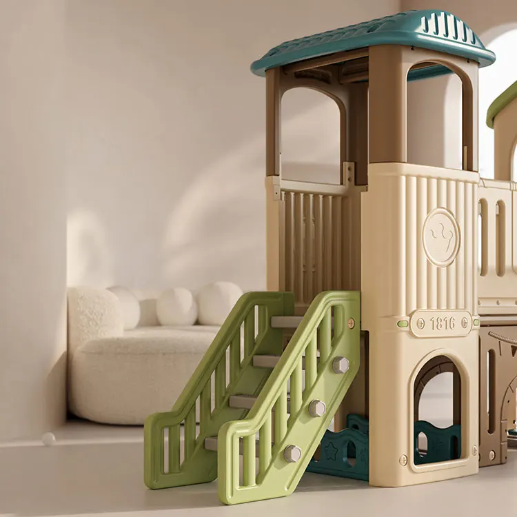 Hot Sale Children Play House O - đánh giá và giá Kids Outdoor Slide Set