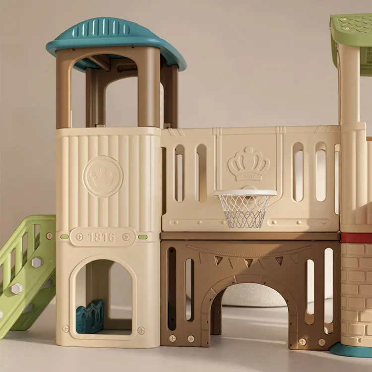 Hot Sale Children Play House O - đánh giá và giá Kids Outdoor Slide Set