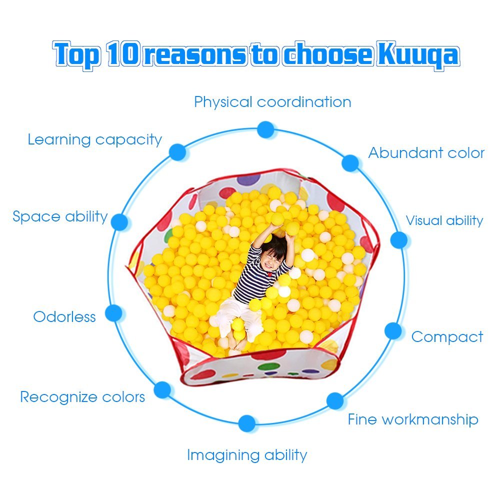 Foldable Ocean Ball Pit Pool w - đánh giá và giá Kids Outdoor Play Area