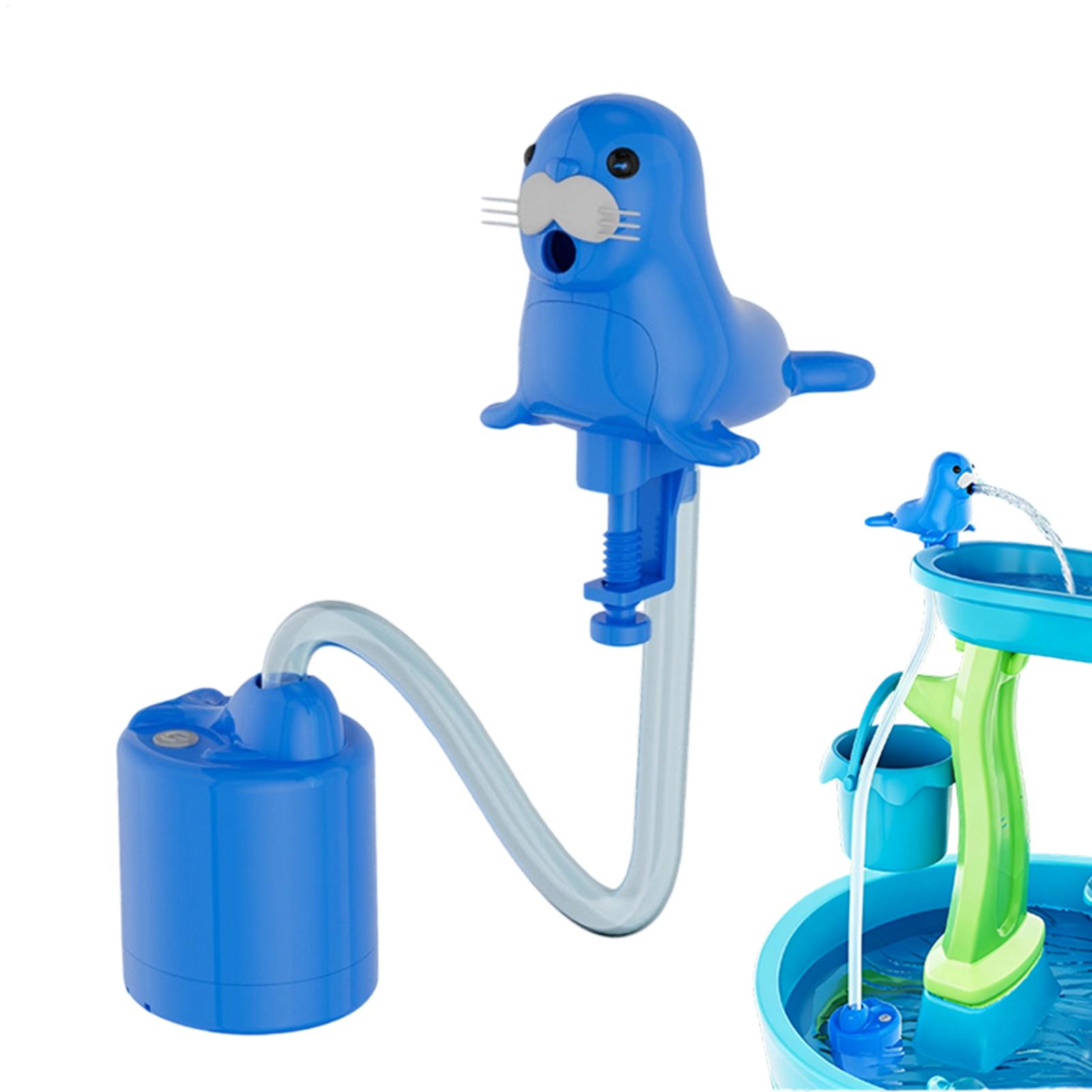 Rechargeable Water Table Spray - đánh giá và giá Kids Outdoor Table