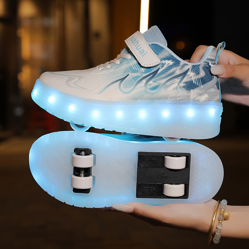 Youth Roller Shoes LED Lights  - đánh giá và giá Children'S Outdoor