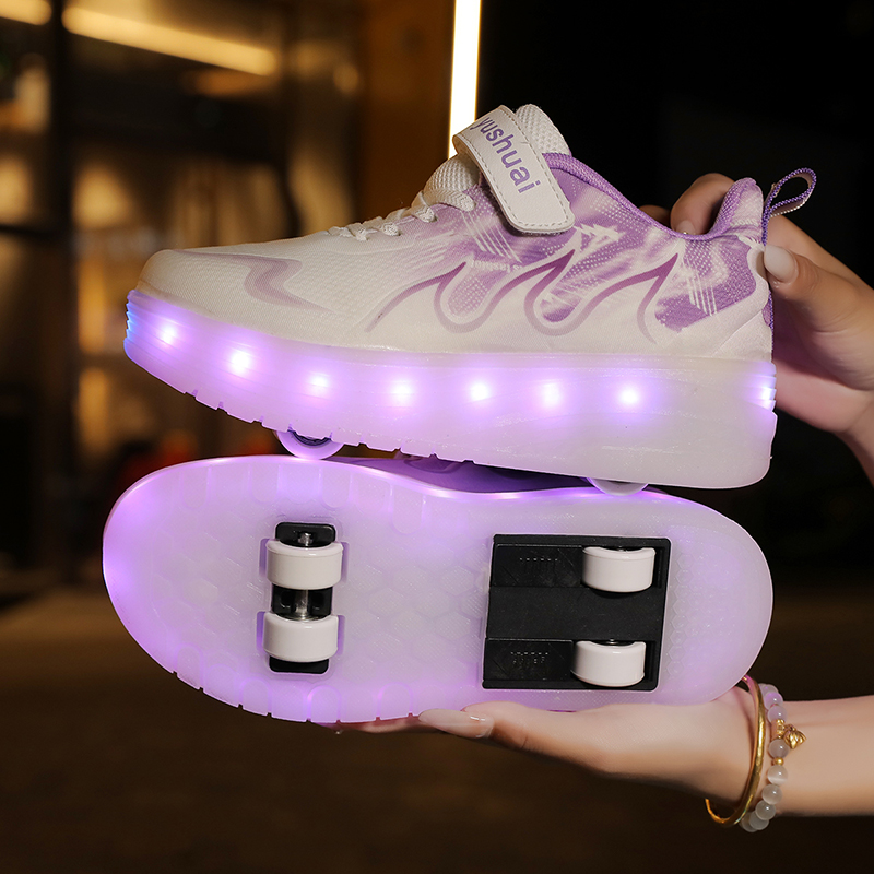 Youth Roller Shoes LED Lights  - đánh giá và giá Children'S Outdoor