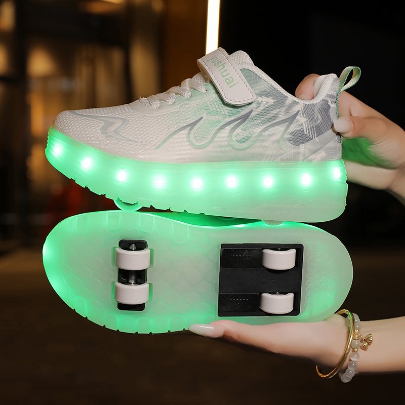 Youth Roller Shoes LED Lights  - đánh giá và giá Children'S Outdoor