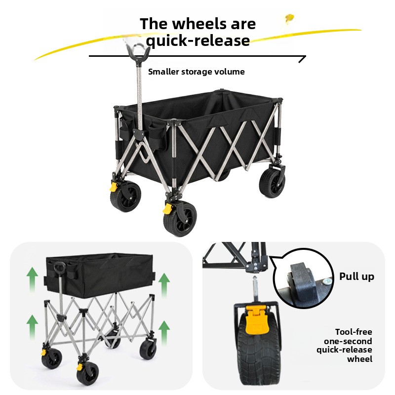 Wowo Multifunctional Four-Whee - đánh giá và giá Kids Outdoor Folding Table