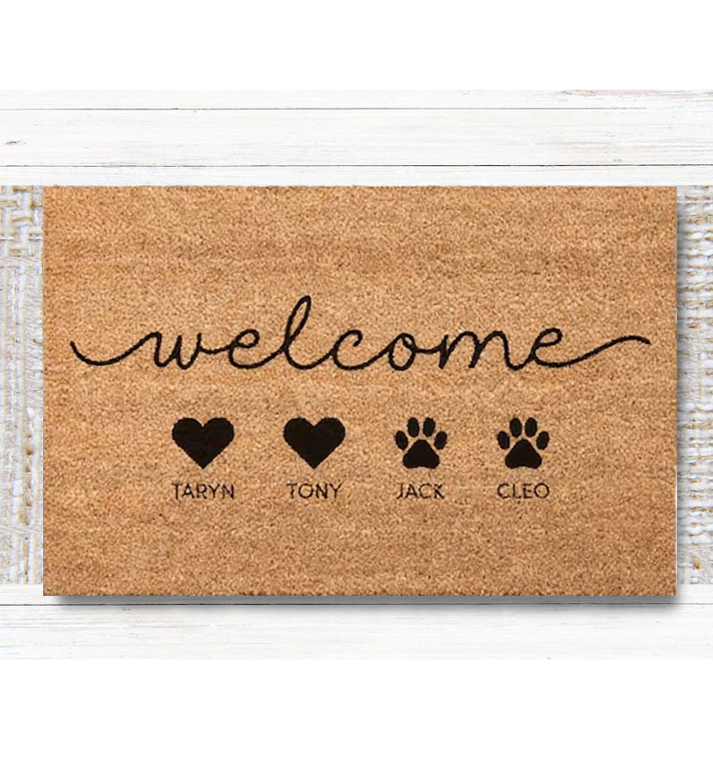 Custom Family Doormat Custom P - đánh giá và giá Kids Outdoor Gift Ideas