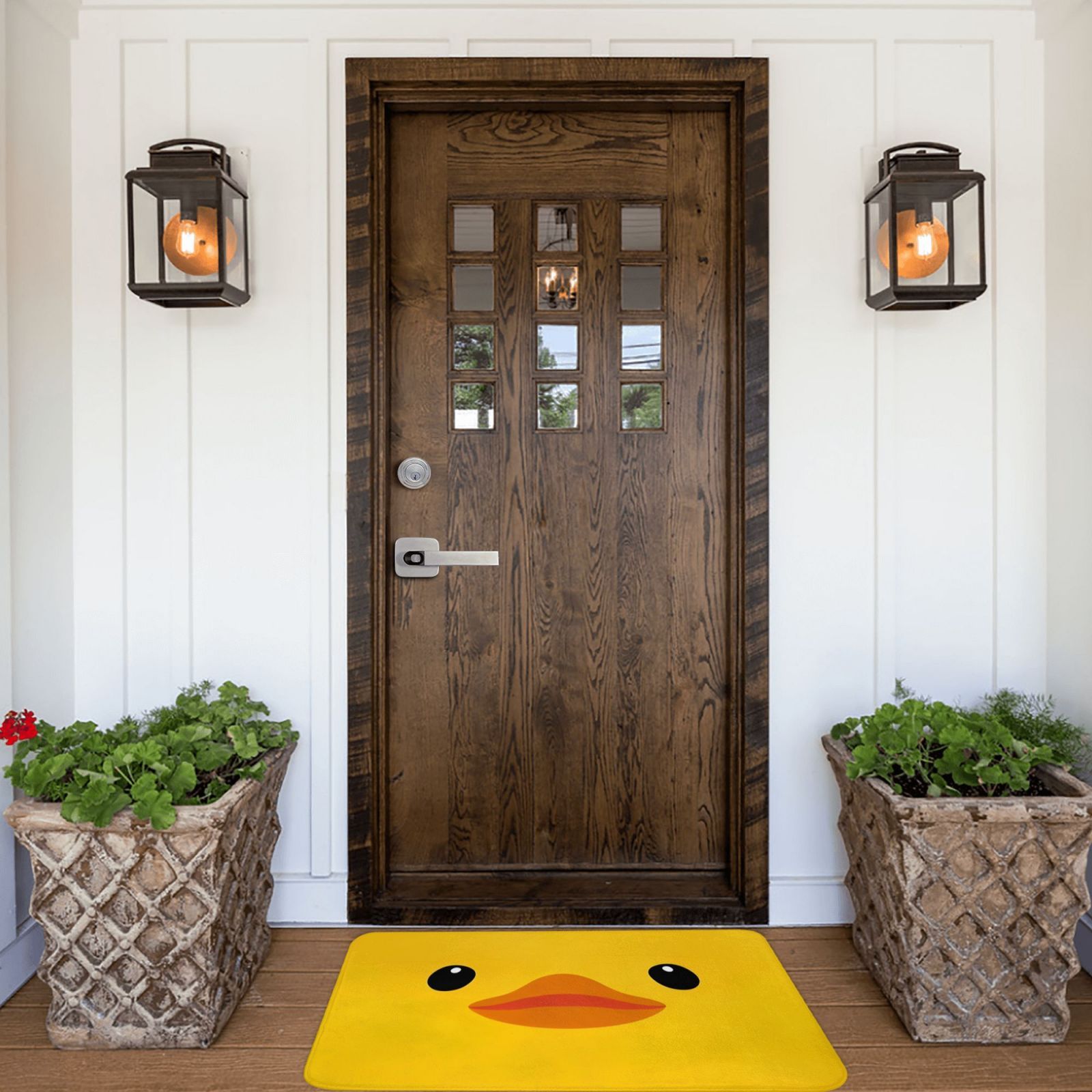 Cute Duck Rug  Soft Microfiber - đánh giá và giá Kids Outdoor Gift Ideas