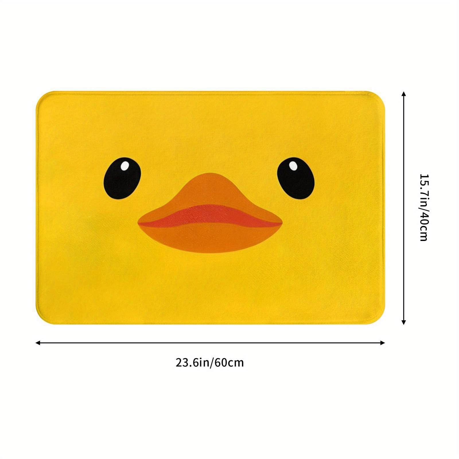 Cute Duck Rug  Soft Microfiber - đánh giá và giá Kids Outdoor Gift Ideas
