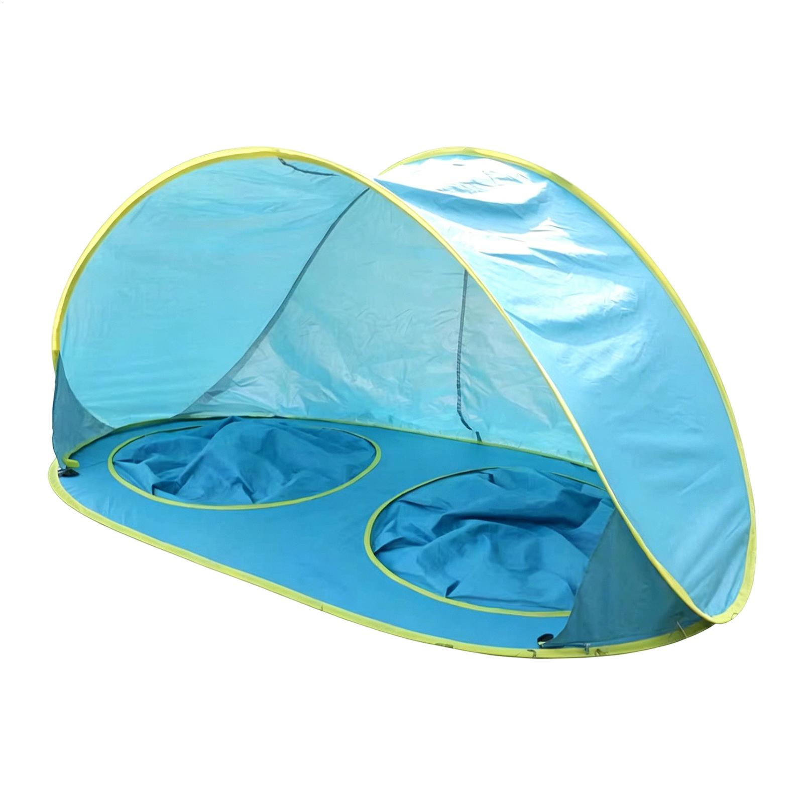 Kid Beach Tent With Pool UV Pr - đánh giá và giá Kids Outdoor Daybed