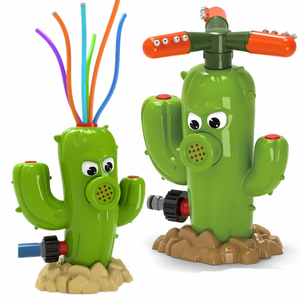 Water Spray Toy Cactus Sprinkl - đánh giá và giá Kids Outdoor Play Area