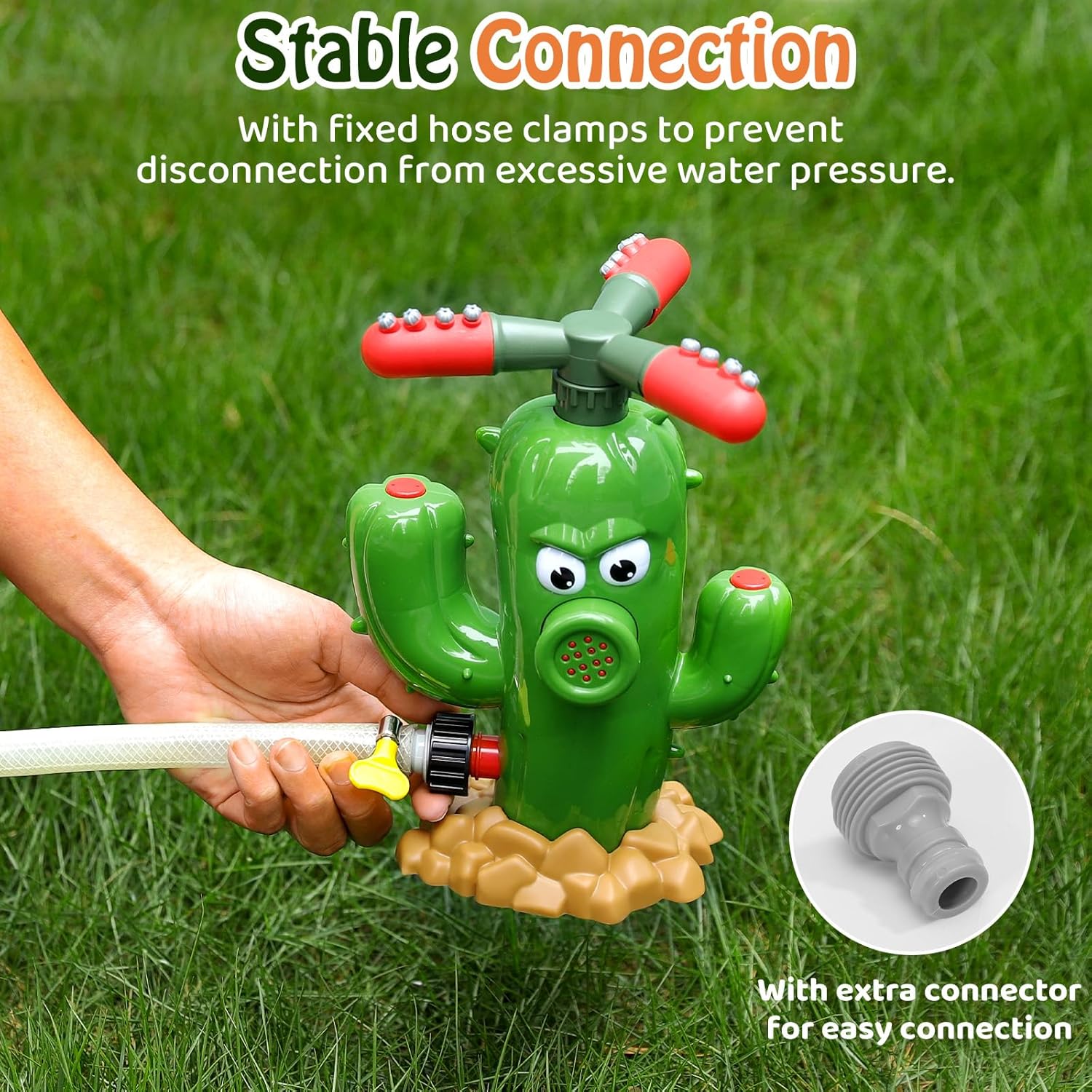 Water Spray Toy Cactus Sprinkl - đánh giá và giá Kids Outdoor Play Area