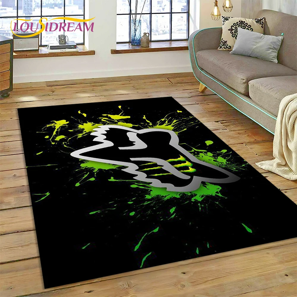 3D F-FOX Logo Racing Carpet Ru - đánh giá và giá Kids Outdoor Play Area