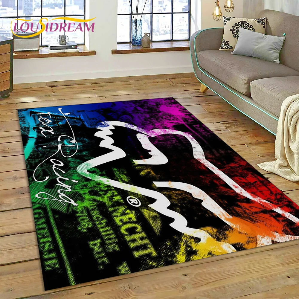 3D F-FOX Logo Racing Carpet Ru - đánh giá và giá Kids Outdoor Play Area
