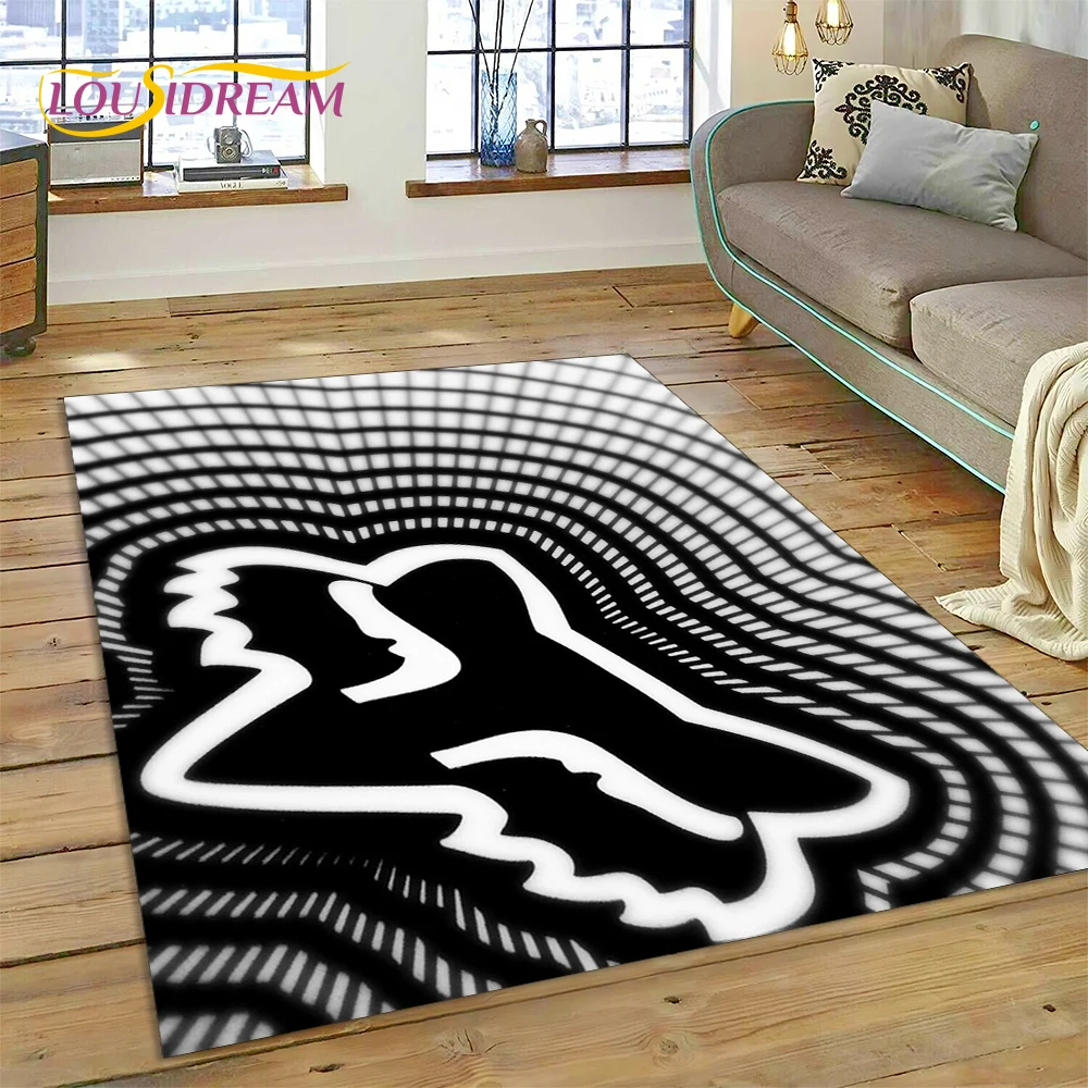 3D F-FOX Logo Racing Carpet Ru - đánh giá và giá Kids Outdoor Play Area