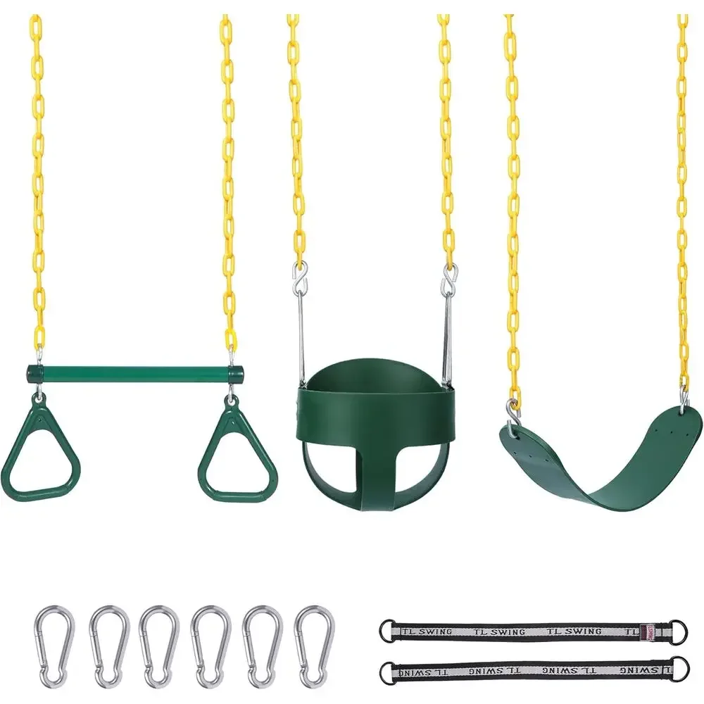 Outdoor Combo Swing Set with R - đánh giá và giá Kids Outdoor Swing Set