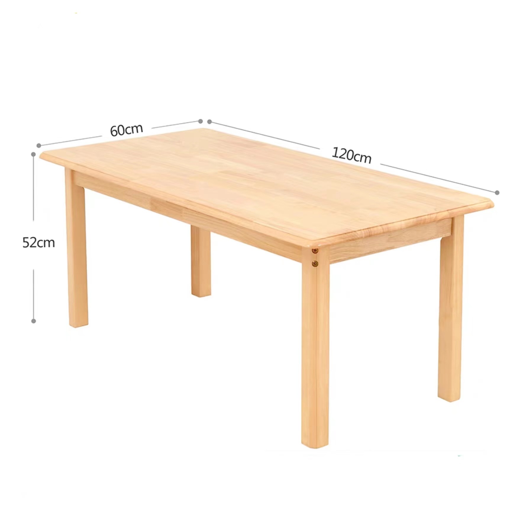 Tables and chairs Solid wood c - đánh giá và giá Kids Outdoor Table