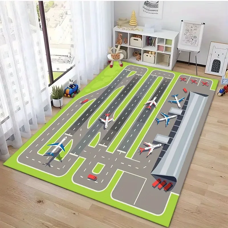 Kids Play Mat Area Rugs Airpor - đánh giá và giá Kids Outdoor Play Area