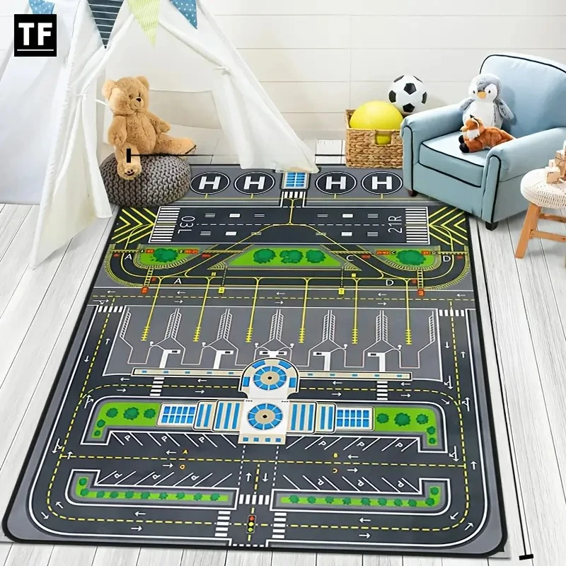 Kids Play Mat Area Rugs Airpor - đánh giá và giá Kids Outdoor Play Area