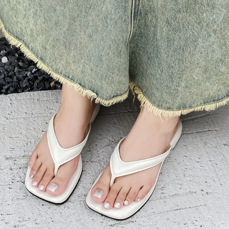 Women Solid Square Toe Flip Fl - đánh giá và giá Children'S Outdoor