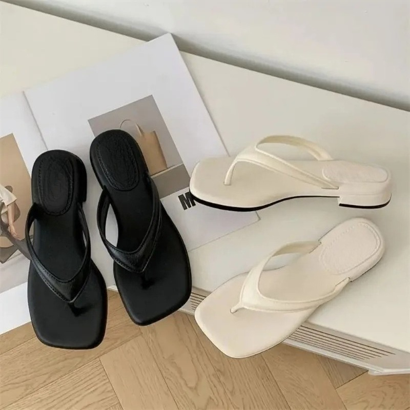 Women Solid Square Toe Flip Fl - đánh giá và giá Children'S Outdoor