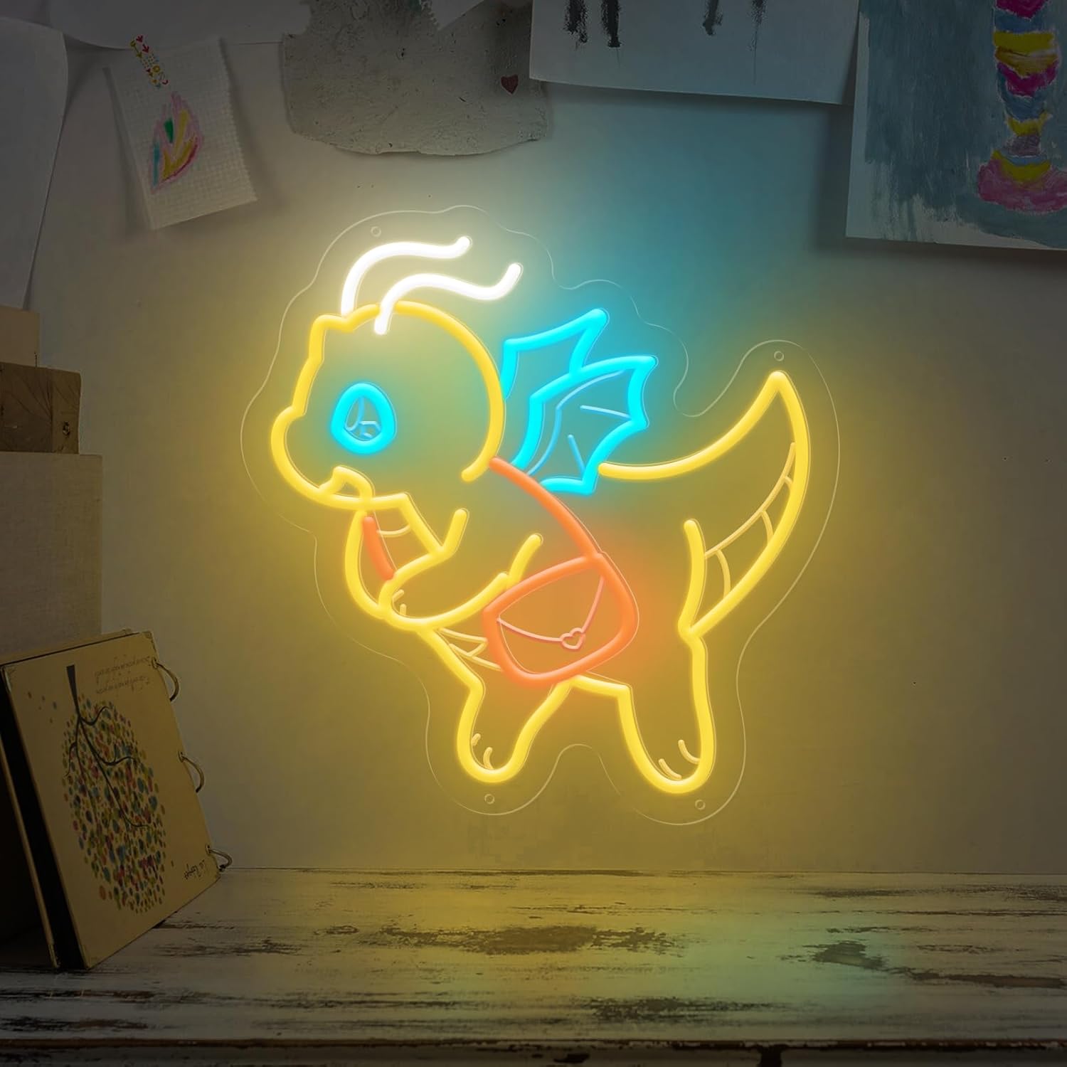 USB Dimmable Cute Dinosaur Neo - đánh giá và giá Kids Outdoor Gift Ideas