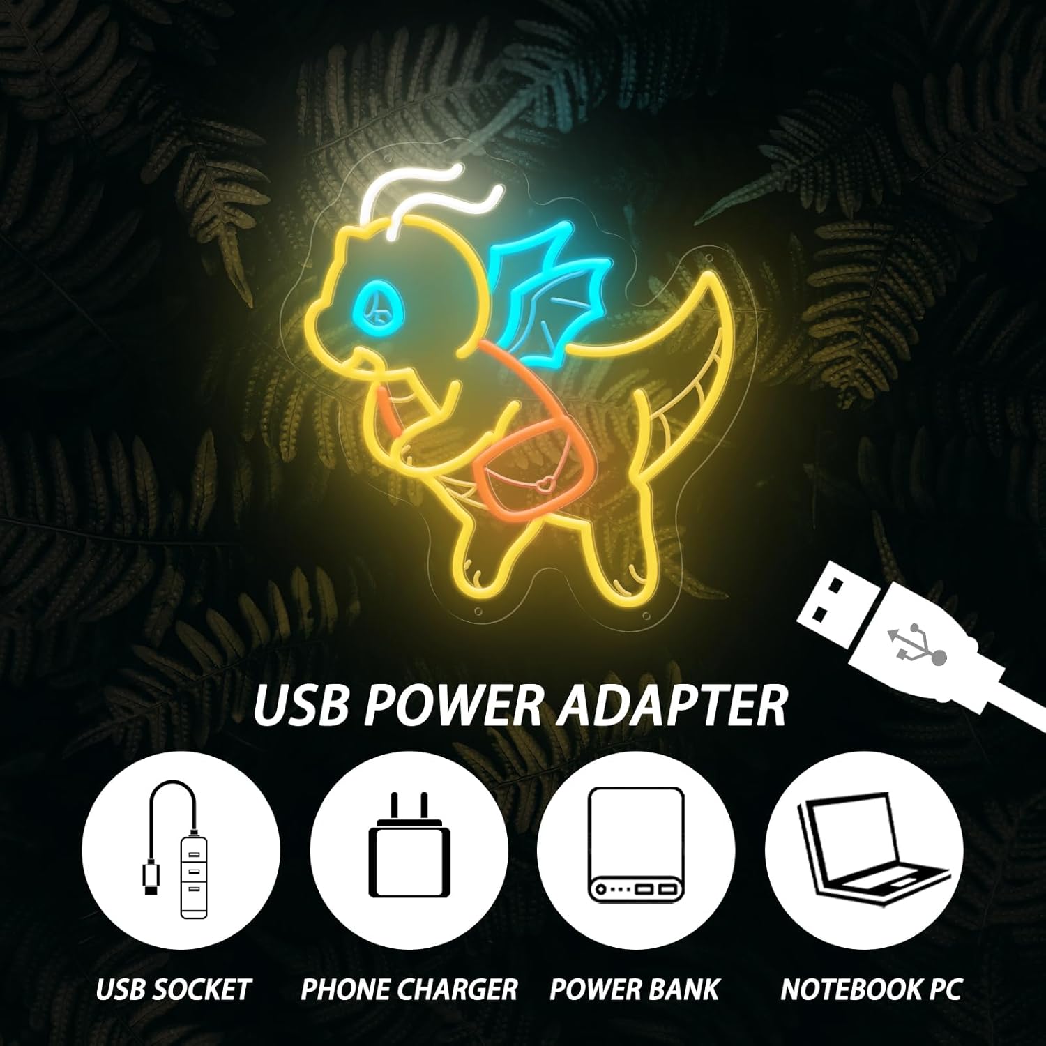 USB Dimmable Cute Dinosaur Neo - đánh giá và giá Kids Outdoor Gift Ideas