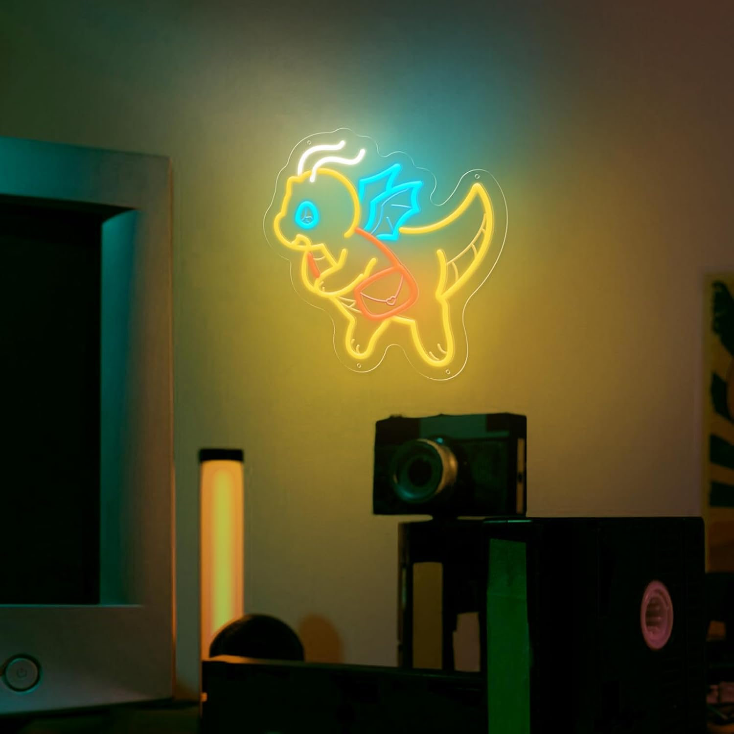 USB Dimmable Cute Dinosaur Neo - đánh giá và giá Kids Outdoor Gift Ideas
