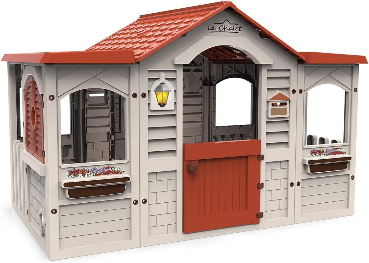 Le Chalet Grand Cottage Playho - đánh giá và giá Kids Outdoor Playhouse