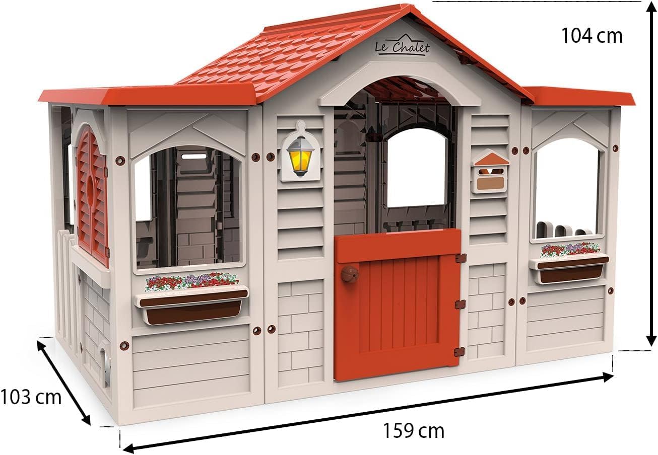 Le Chalet Grand Cottage Playho - đánh giá và giá Kids Outdoor Playhouse
