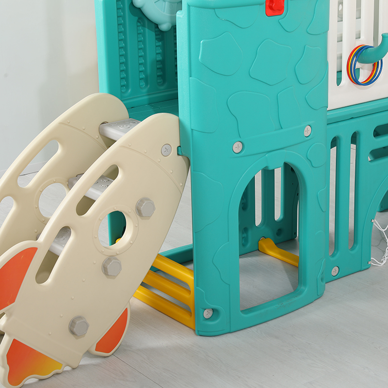 Baby Plastic Playhouses Childr - đánh giá và giá Kids Outdoor Slide Set