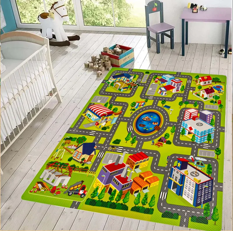 Race Track Rug,Race Map Rug,F1 - đánh giá và giá Kids Outdoor Play Area