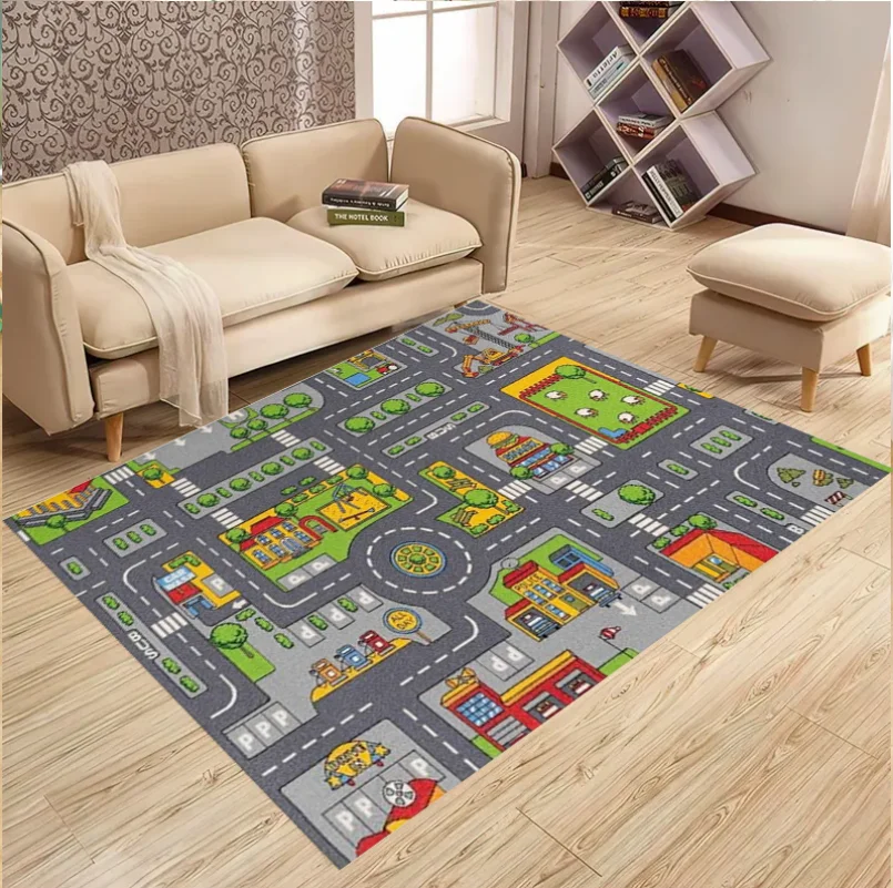 Race Track Rug,Race Map Rug,F1 - đánh giá và giá Kids Outdoor Play Area