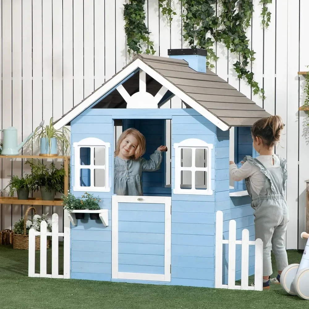 Playhouse For Kids Outdoor Cou - đánh giá và giá Kids Outdoor Playhouse