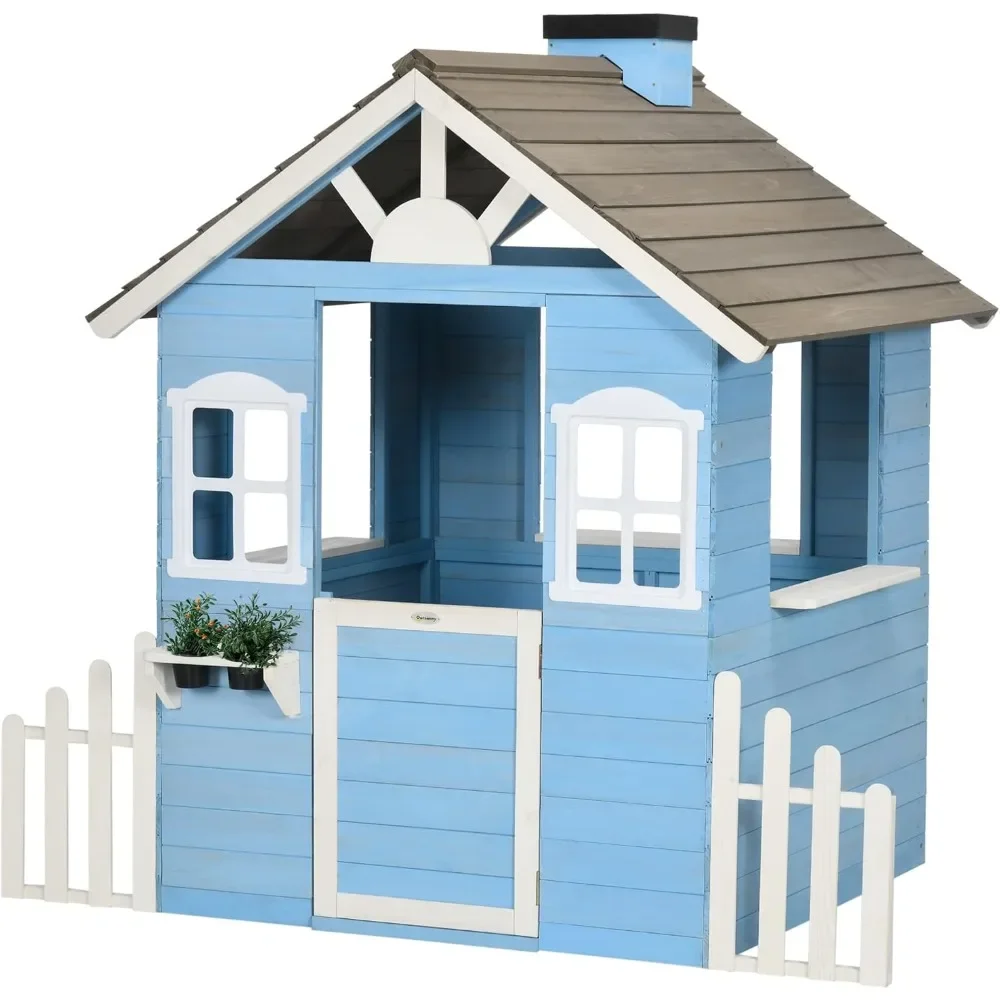Playhouse For Kids Outdoor Cou - đánh giá và giá Kids Outdoor Playhouse