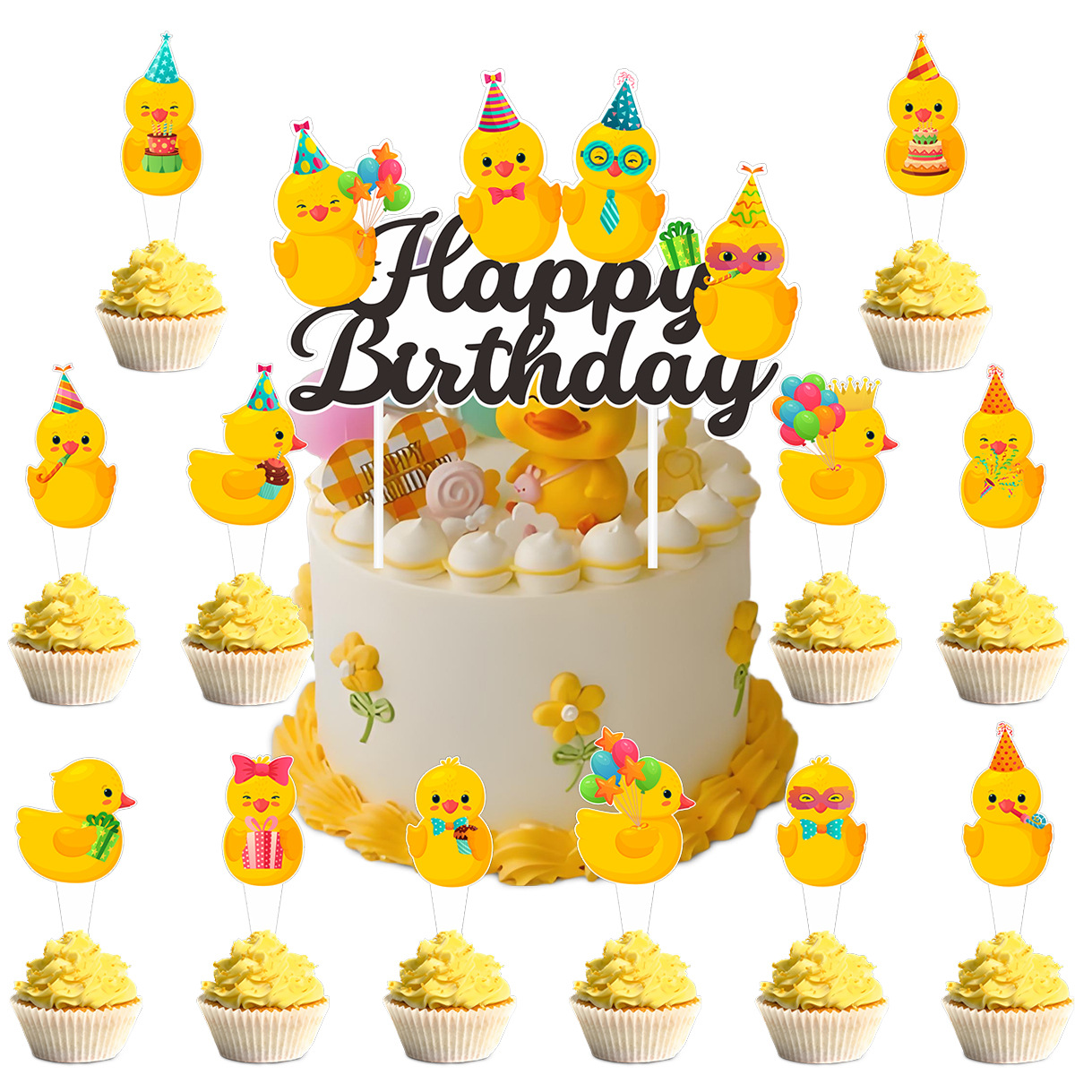 Cute Swim Duck Theme Happy Bir - đánh giá và giá Kids Outdoor Merry Go Round