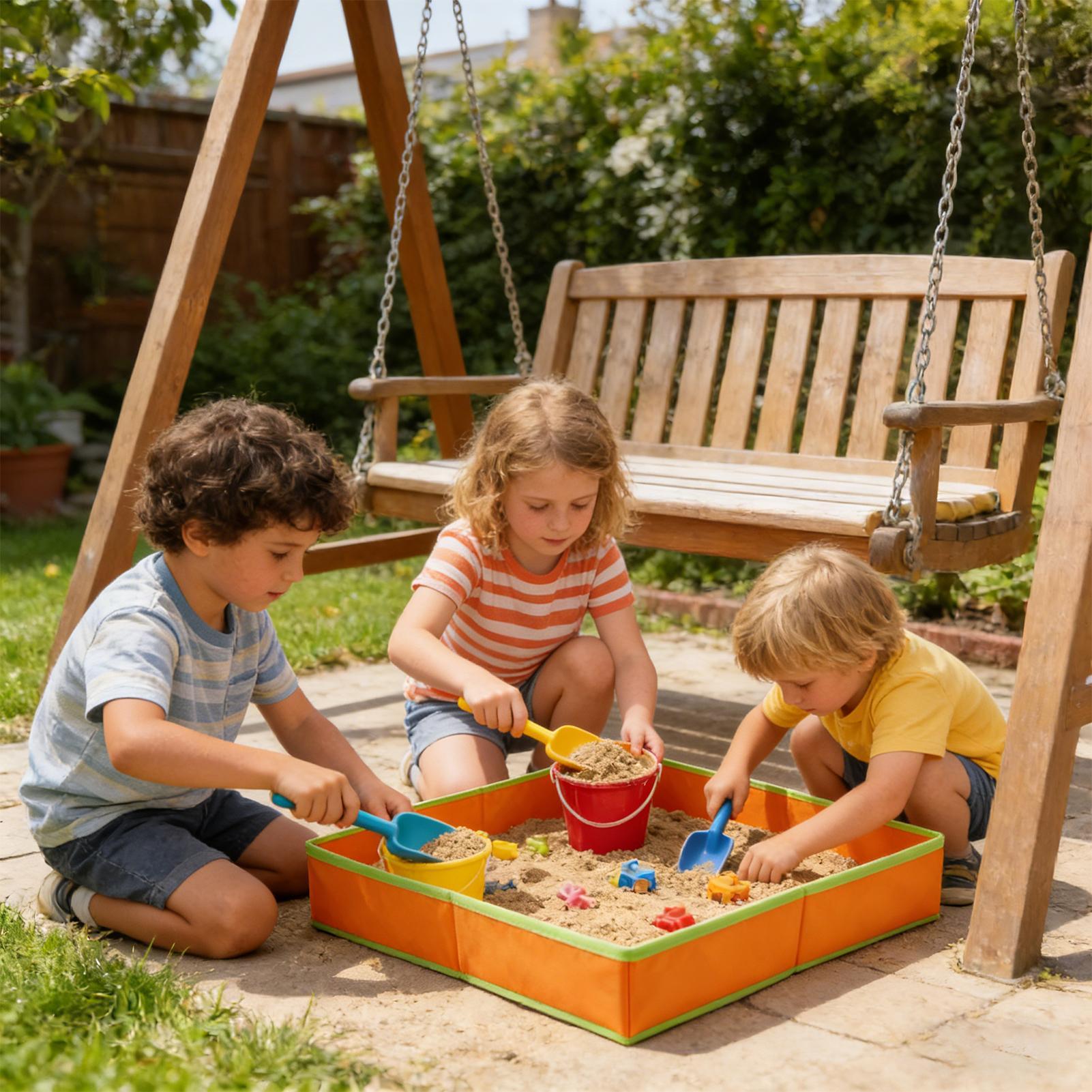 Sand Table for Kids Outdoor Se - đánh giá và giá Kids Outdoor Table