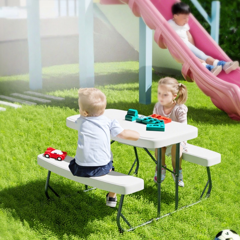 *Outdoor Kids Children's Backy - đánh giá và giá Kids Outdoor Folding Table