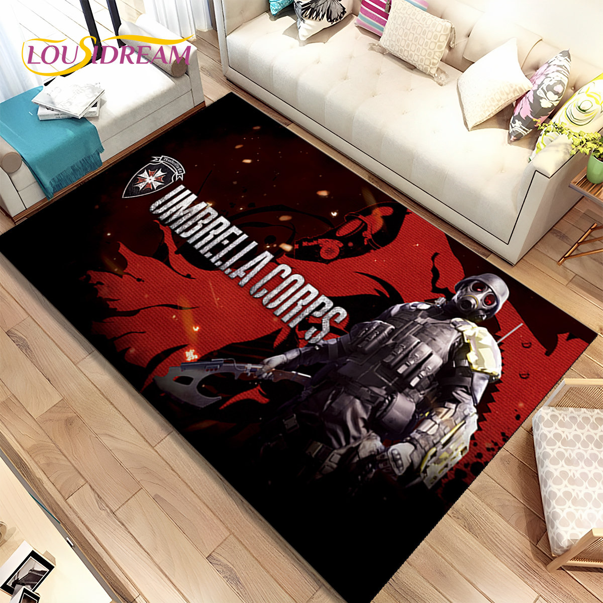 3D R-Resident Evil Games Gamer - đánh giá và giá Kids Outdoor Play Area