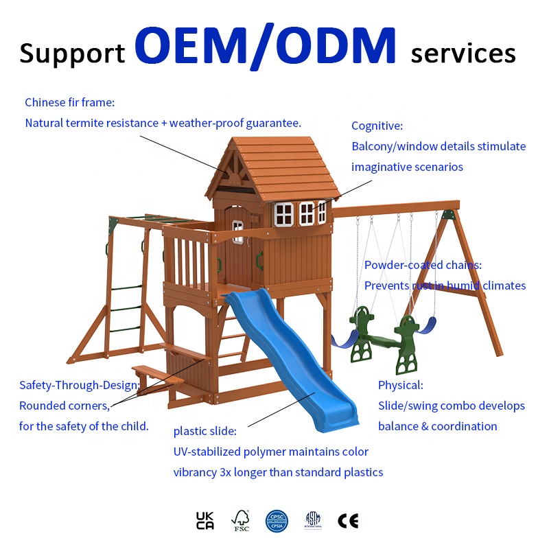 Large Outdoor Amusement Equipm - đánh giá và giá Kids Outdoor Swing Set