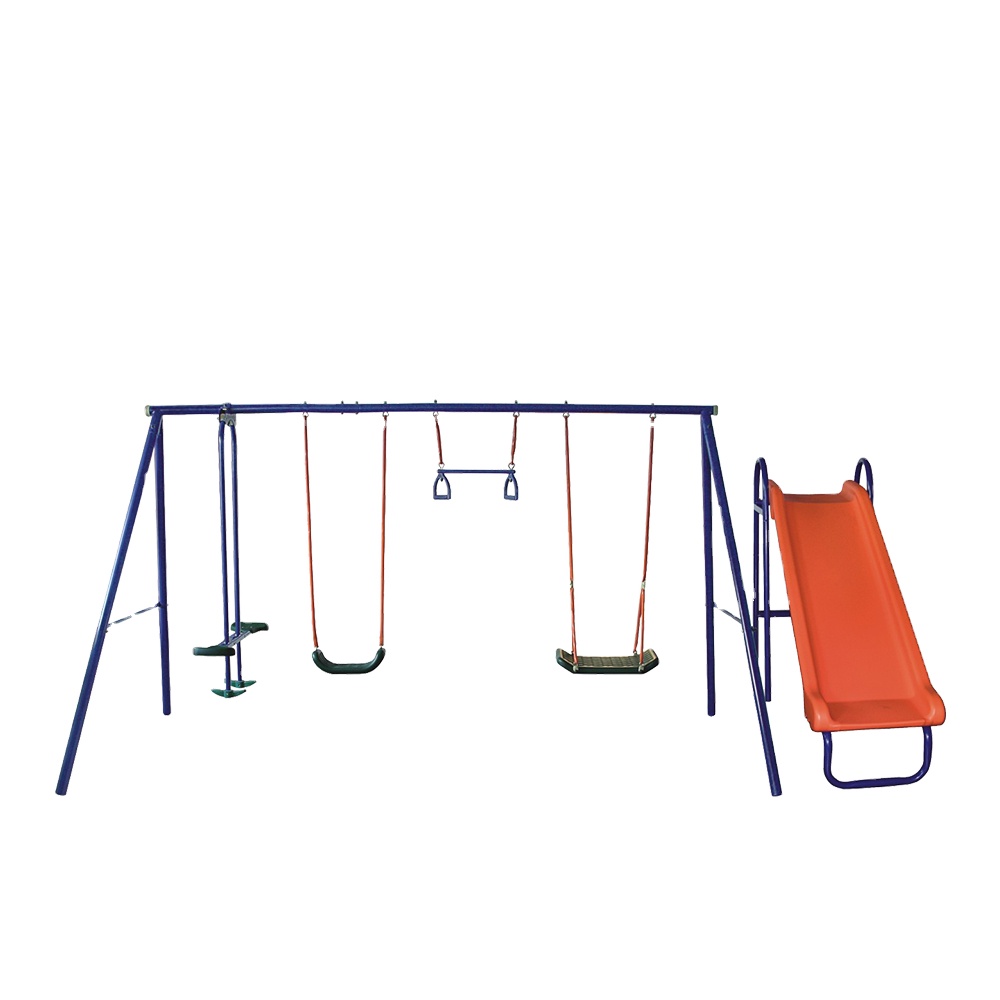 wr-Wholesale Cheap Six Station - đánh giá và giá Kids Outdoor Slide Set