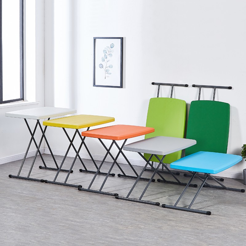 Height Adjustable Folding Squa - đánh giá và giá Kids Outdoor Folding Table