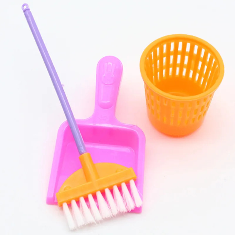 9PCS Miniature Doll House Clea - đánh giá và giá Kids Outdoor Broom