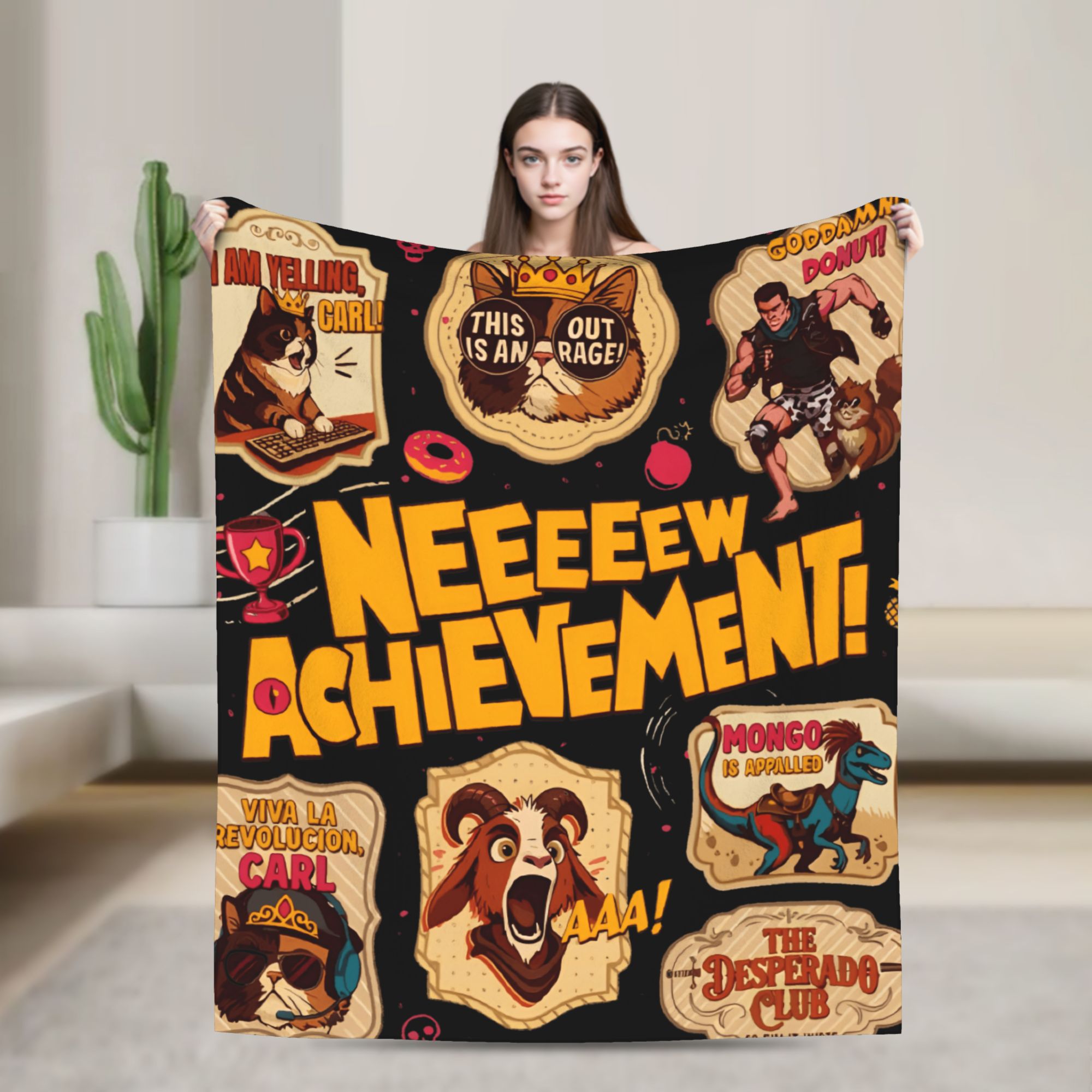 Donut Cat Dungeon Crawler Carl - đánh giá và giá Kids Outdoor Gift Ideas